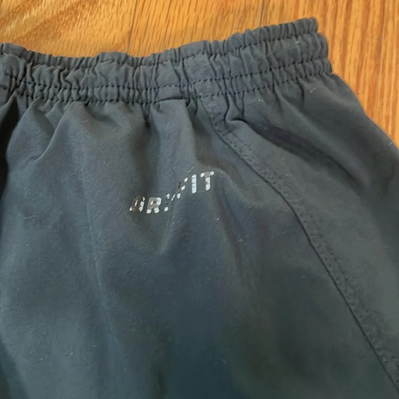 Nike Lightweight shell windpants track pants Y2k street wear black men small - Picture 6 of 9